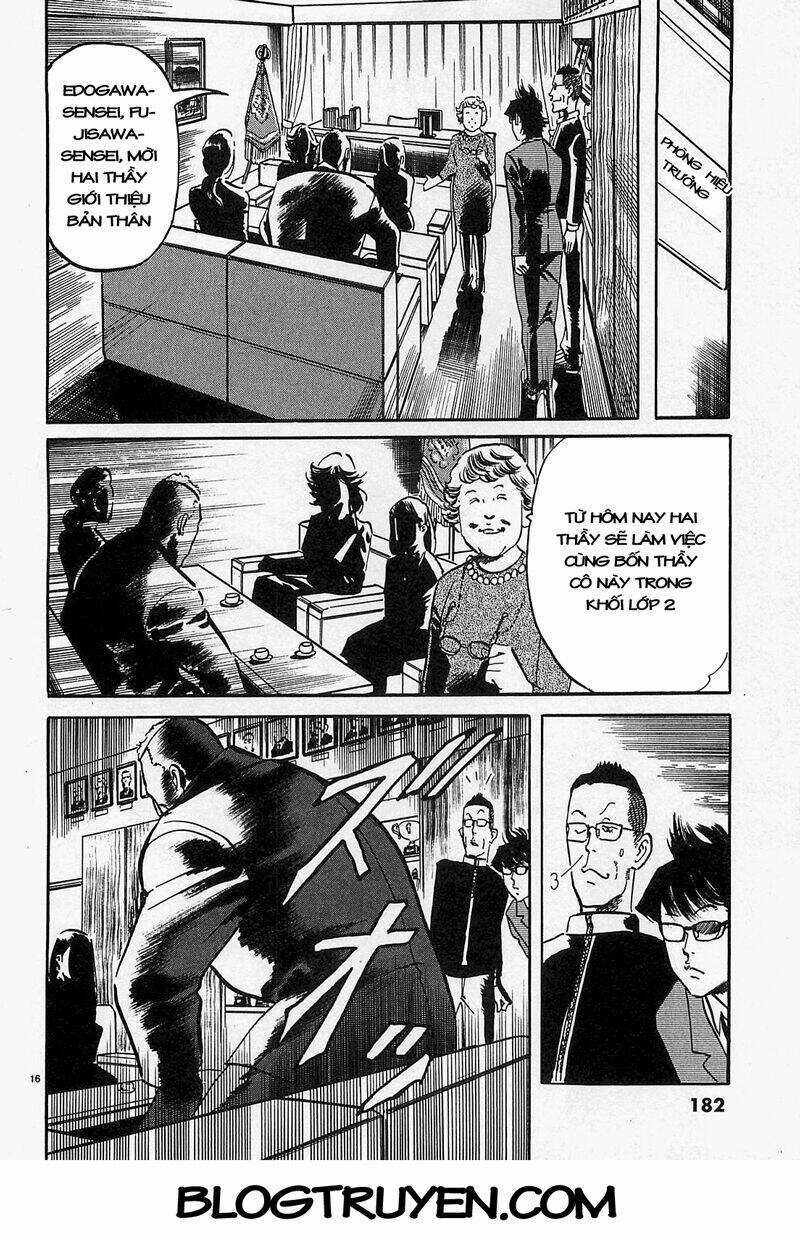 Jesus - Sajin Kouro Chapter 54 trang 16