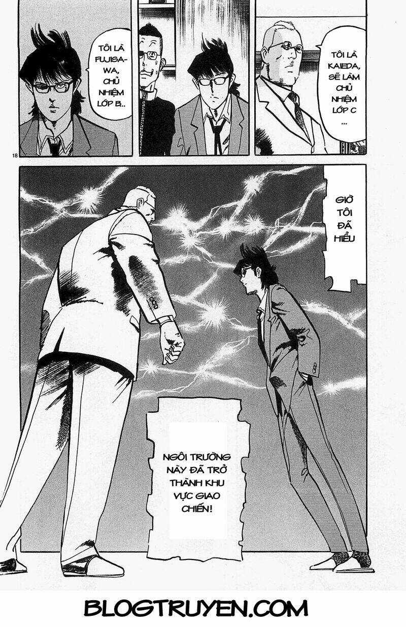 Jesus - Sajin Kouro Chapter 54 trang 18