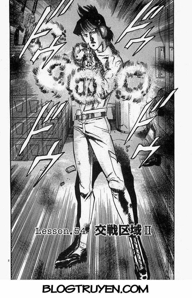 Jesus - Sajin Kouro Chapter 54 trang 2
