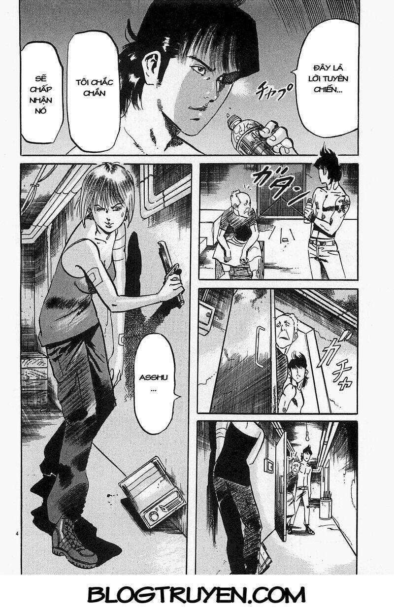 Jesus - Sajin Kouro Chapter 54 trang 4