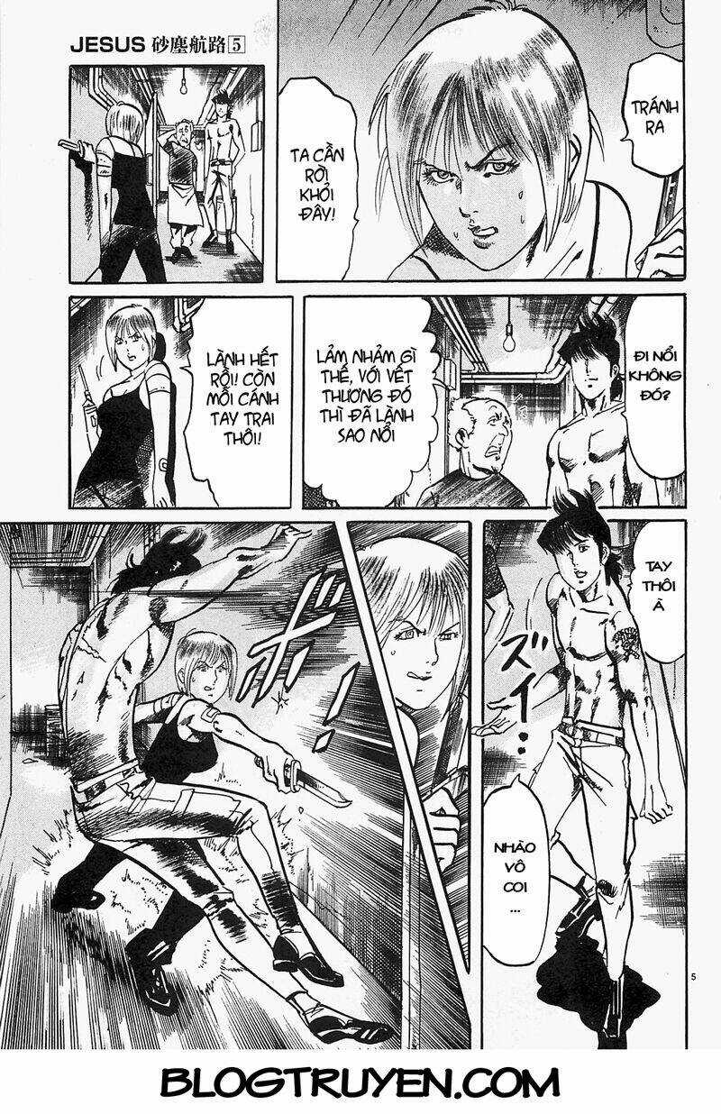 Jesus - Sajin Kouro Chapter 54 trang 5