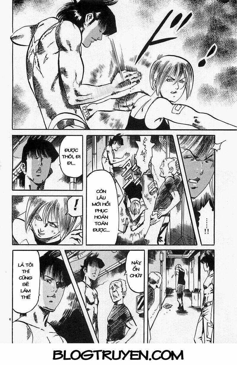 Jesus - Sajin Kouro Chapter 54 trang 6