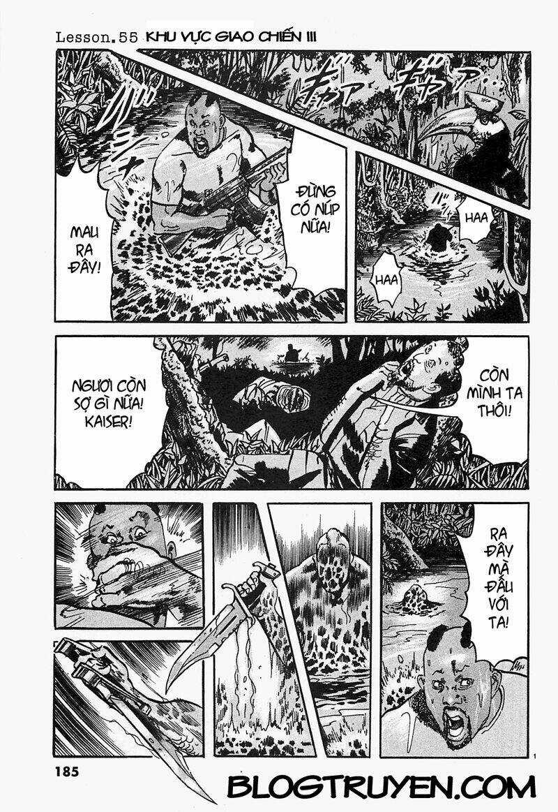 Jesus - Sajin Kouro Chapter 55 trang 1