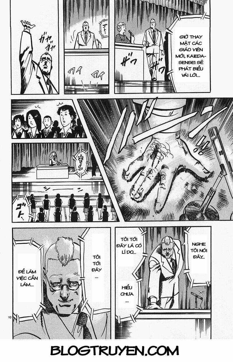 Jesus - Sajin Kouro Chapter 55 trang 10