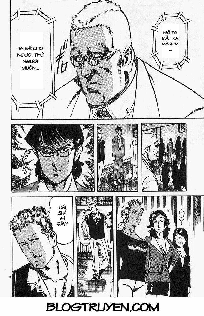 Jesus - Sajin Kouro Chapter 55 trang 12