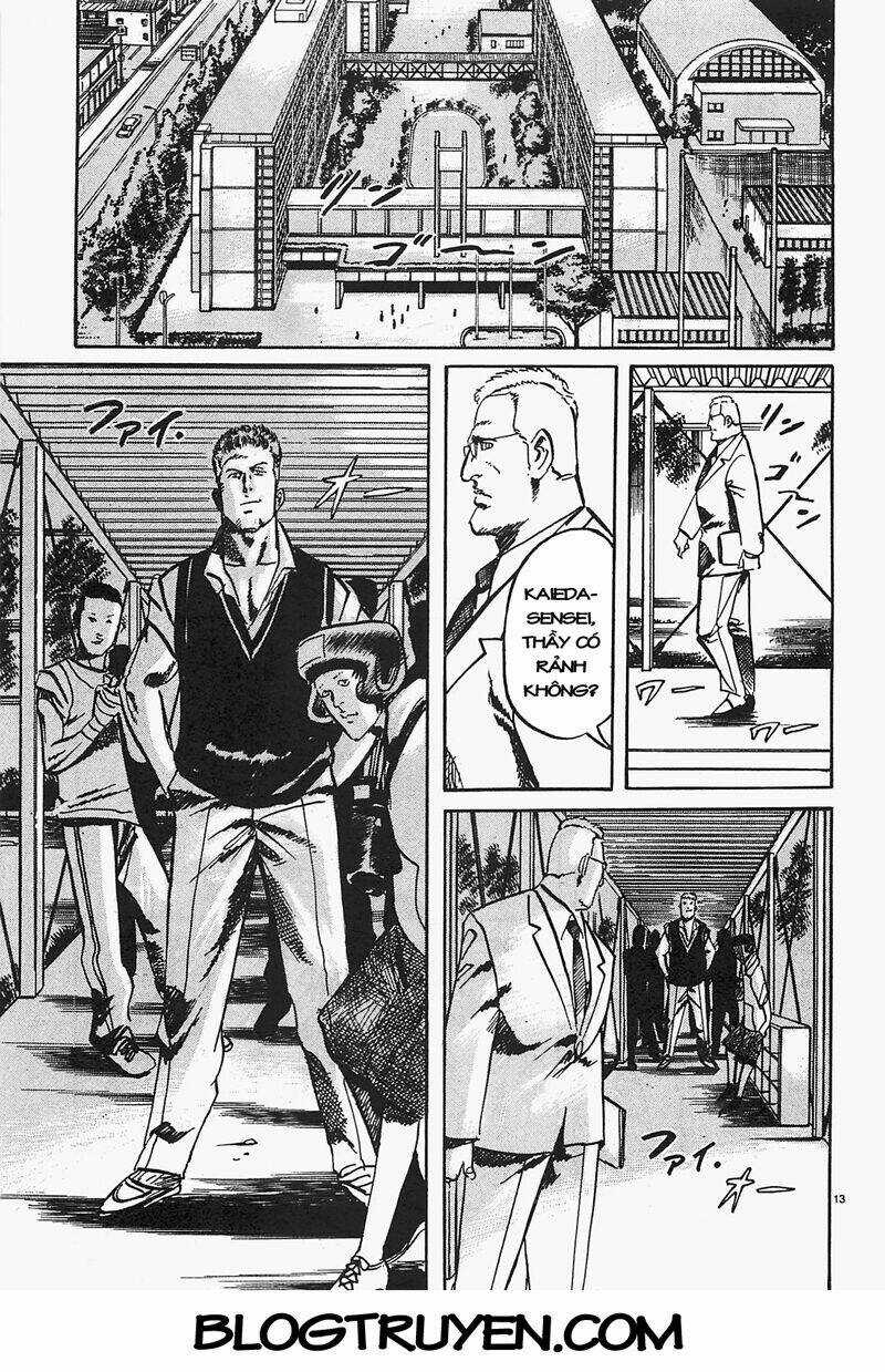 Jesus - Sajin Kouro Chapter 55 trang 13