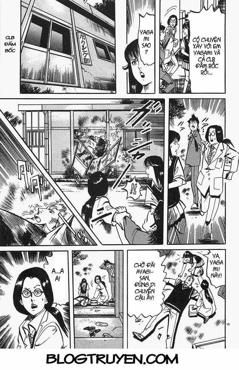 Jesus - Sajin Kouro Chapter 55 trang 15