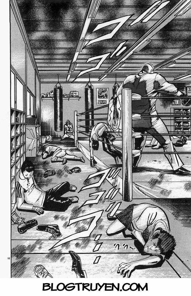 Jesus - Sajin Kouro Chapter 55 trang 16