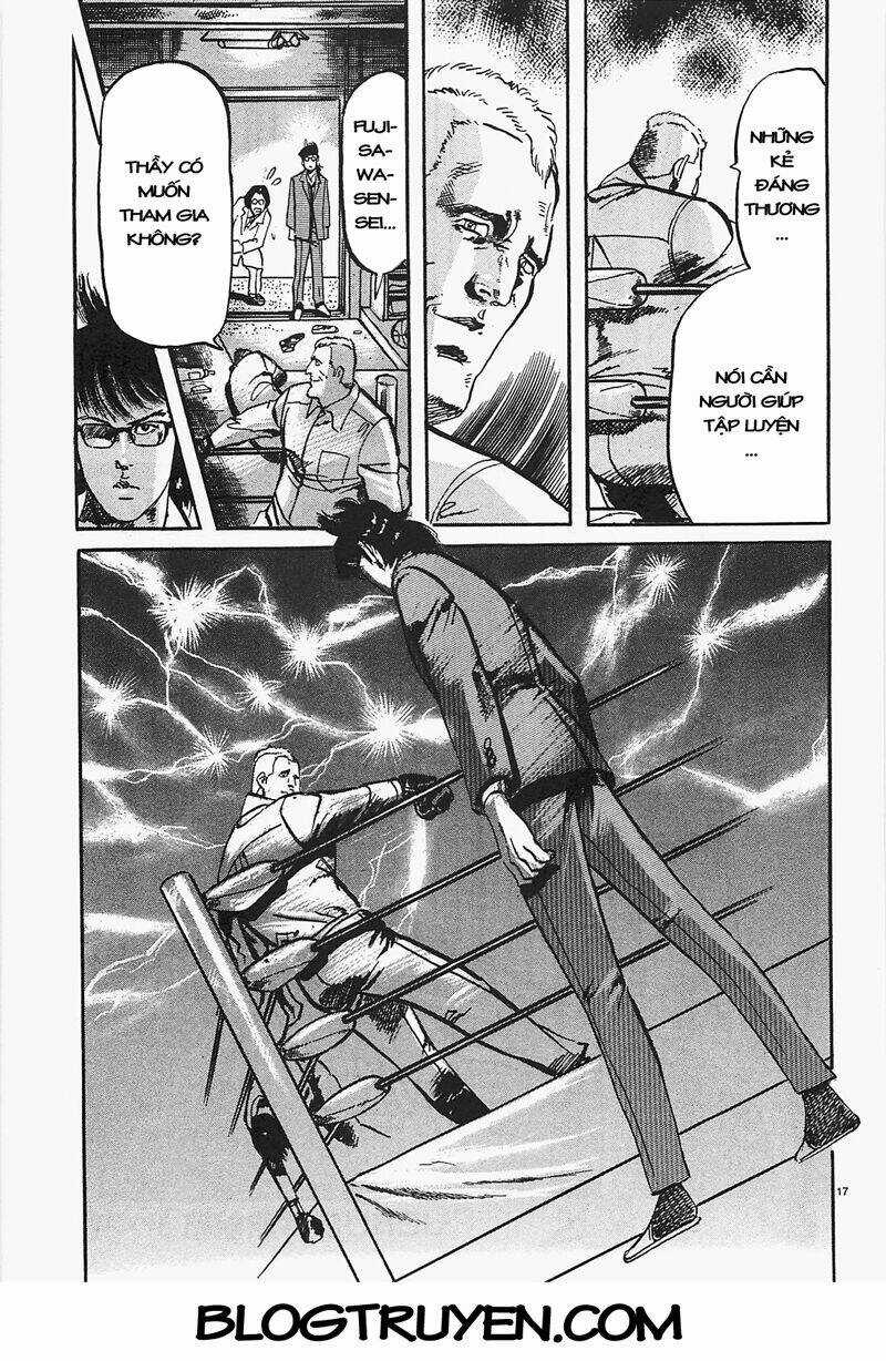 Jesus - Sajin Kouro Chapter 55 trang 17