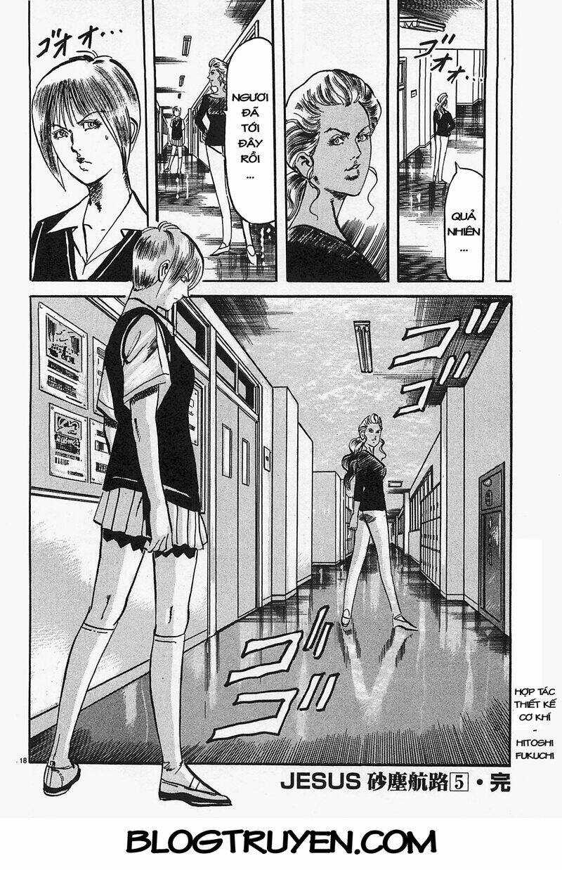 Jesus - Sajin Kouro Chapter 55 trang 18