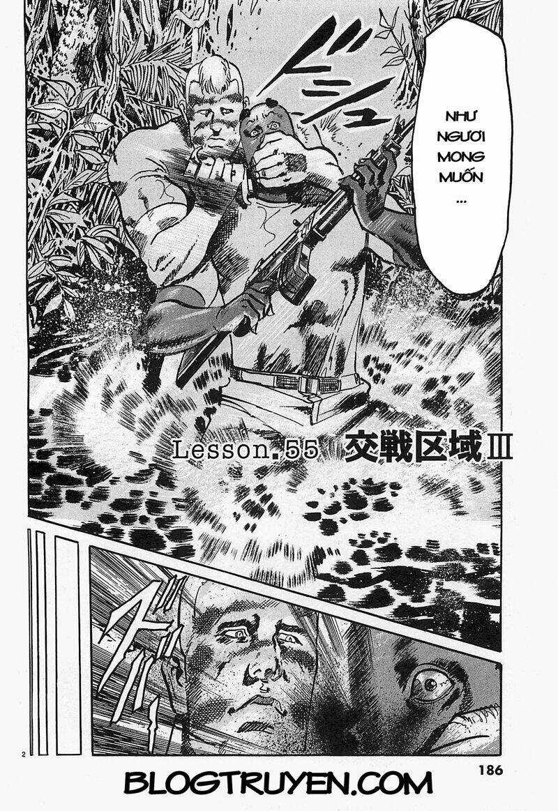 Jesus - Sajin Kouro Chapter 55 trang 2
