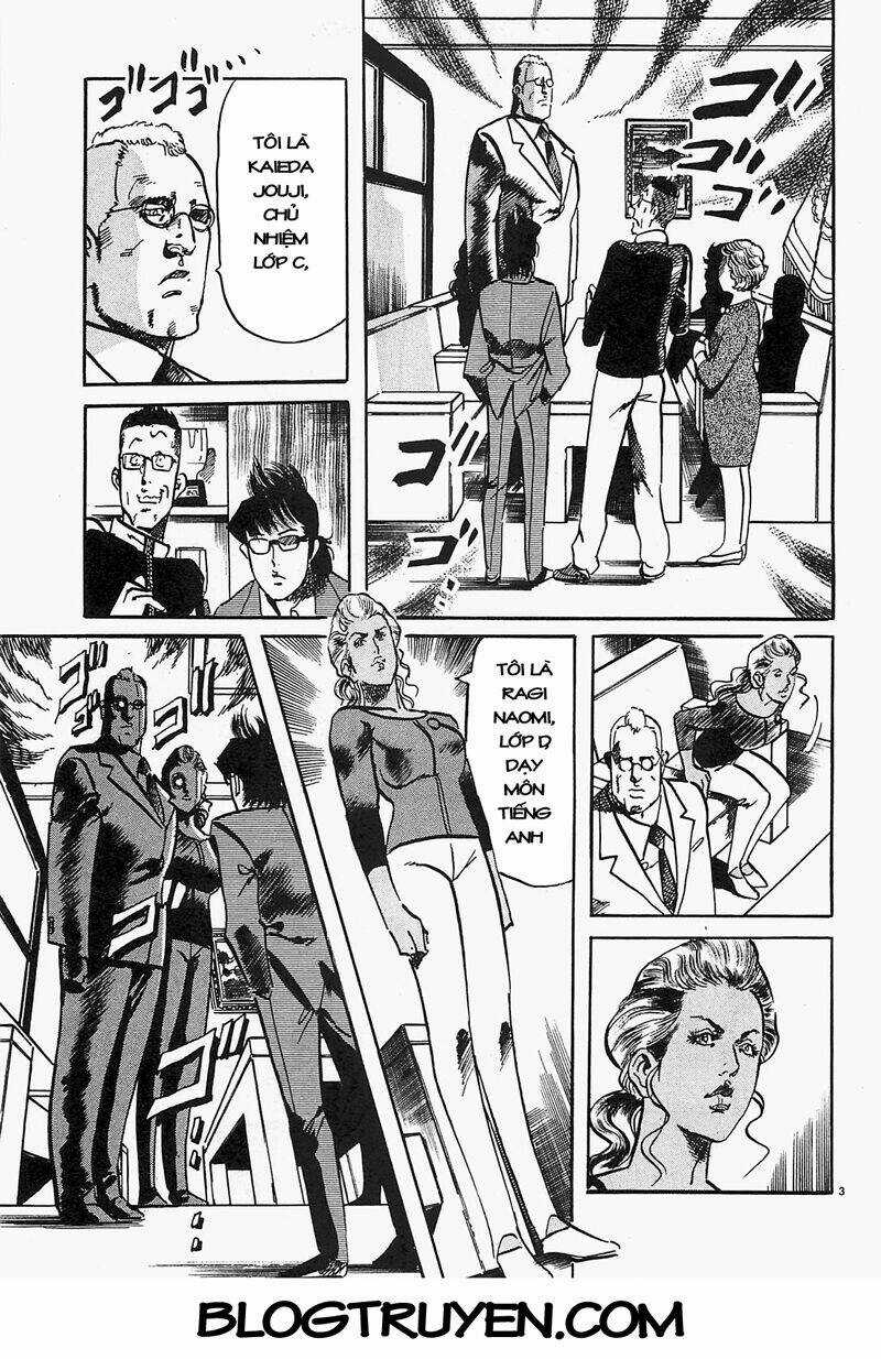 Jesus - Sajin Kouro Chapter 55 trang 3