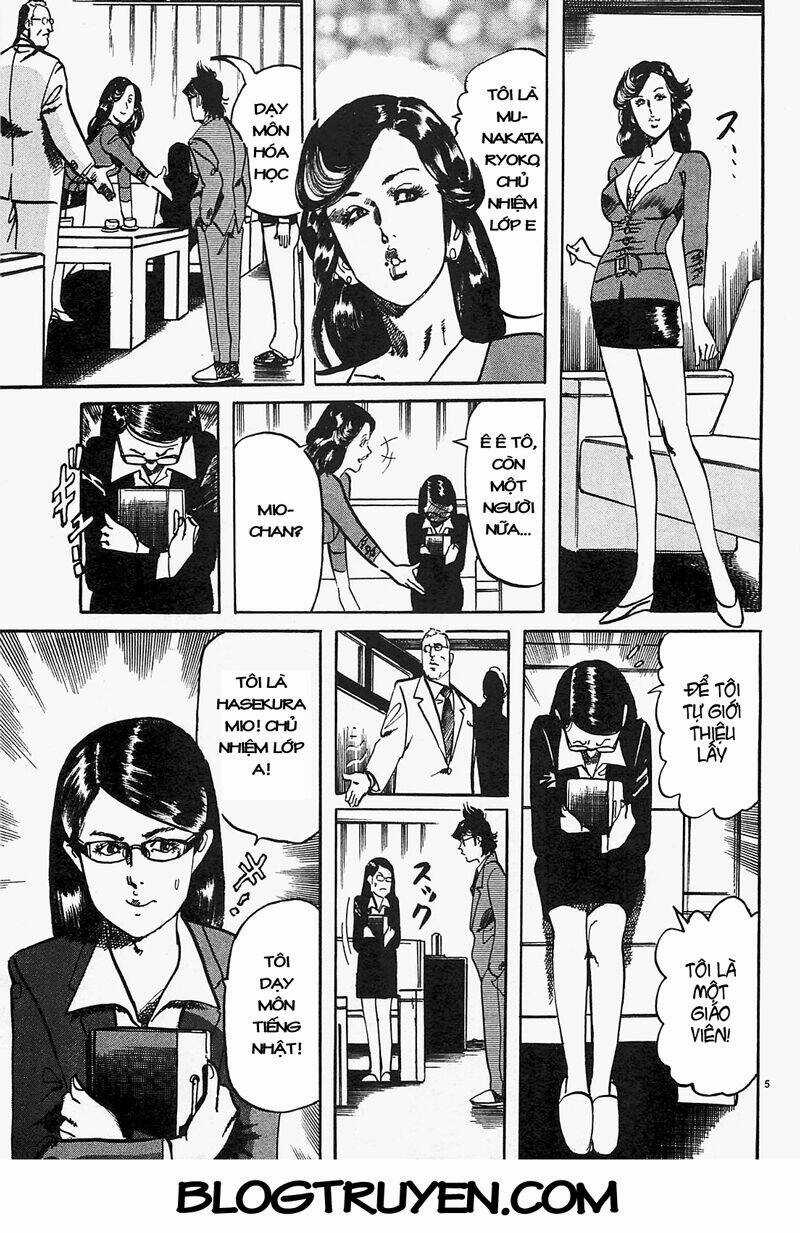 Jesus - Sajin Kouro Chapter 55 trang 5