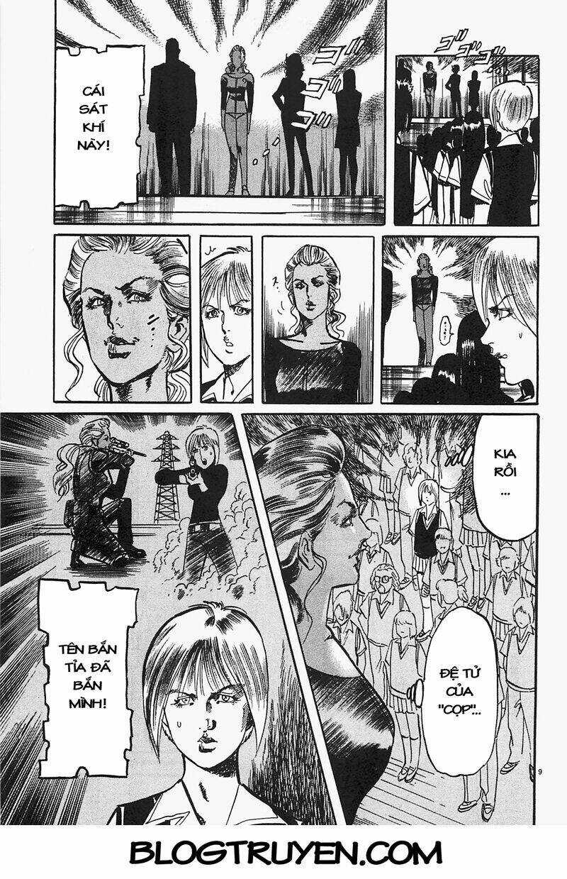 Jesus - Sajin Kouro Chapter 55 trang 9