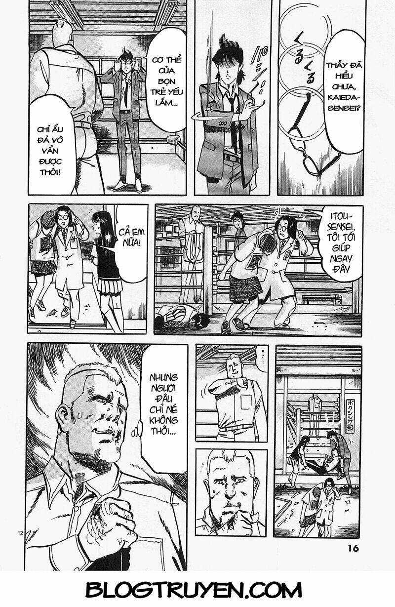 Jesus - Sajin Kouro Chapter 56 trang 12