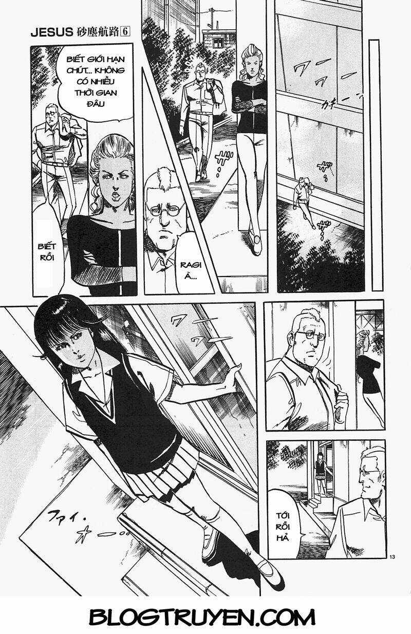 Jesus - Sajin Kouro Chapter 56 trang 13