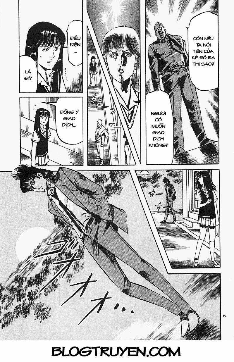 Jesus - Sajin Kouro Chapter 56 trang 15