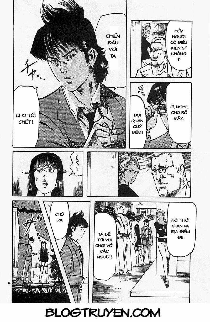 Jesus - Sajin Kouro Chapter 56 trang 16