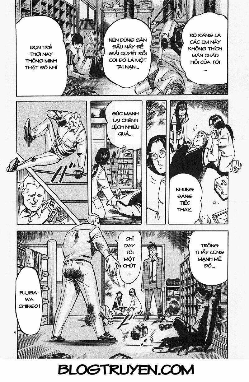 Jesus - Sajin Kouro Chapter 56 trang 4