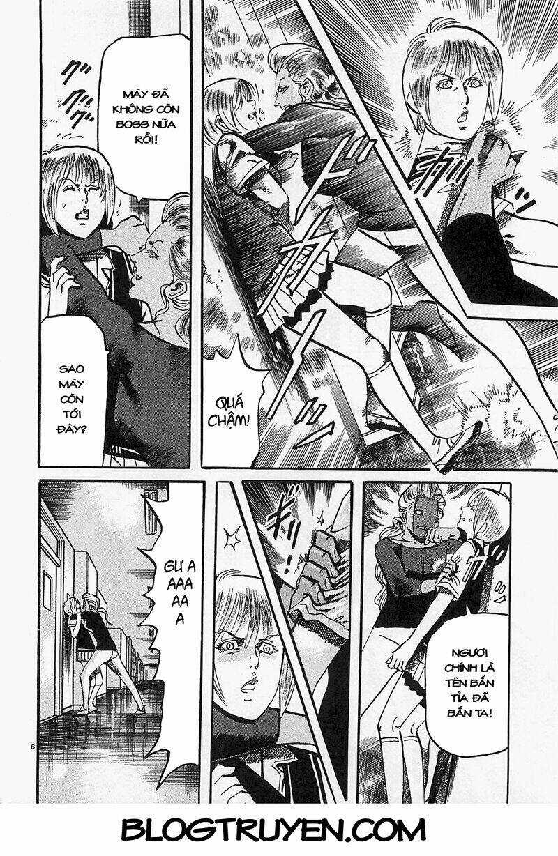 Jesus - Sajin Kouro Chapter 56 trang 6