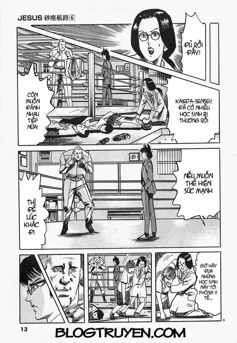Jesus - Sajin Kouro Chapter 56 trang 9
