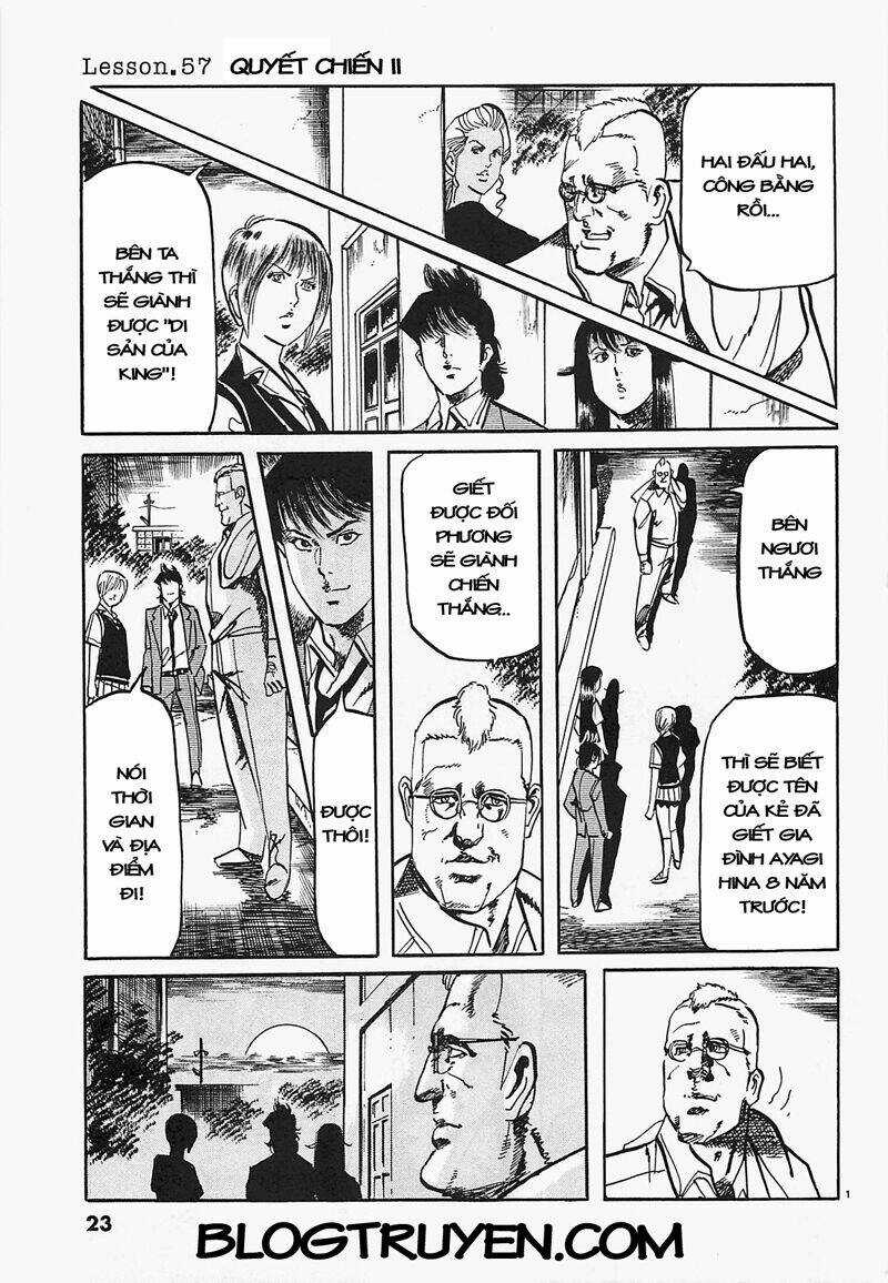 Jesus - Sajin Kouro Chapter 57 trang 1