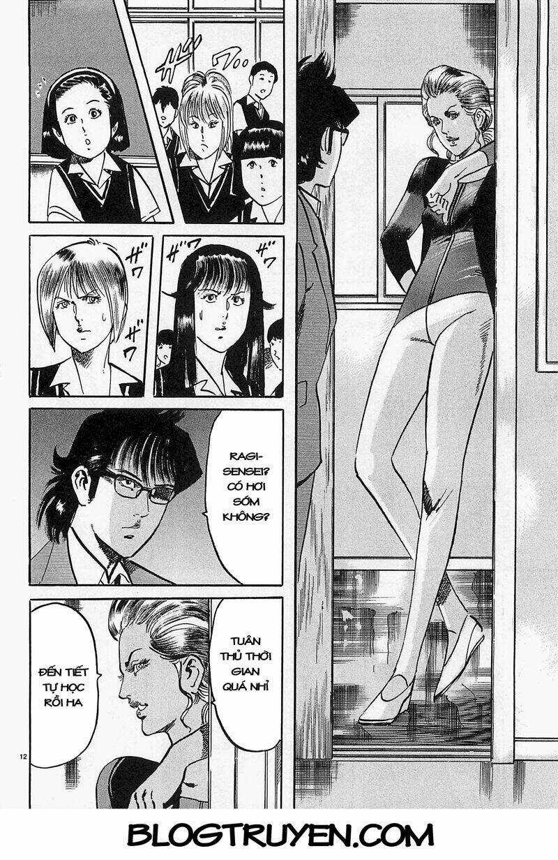 Jesus - Sajin Kouro Chapter 57 trang 12