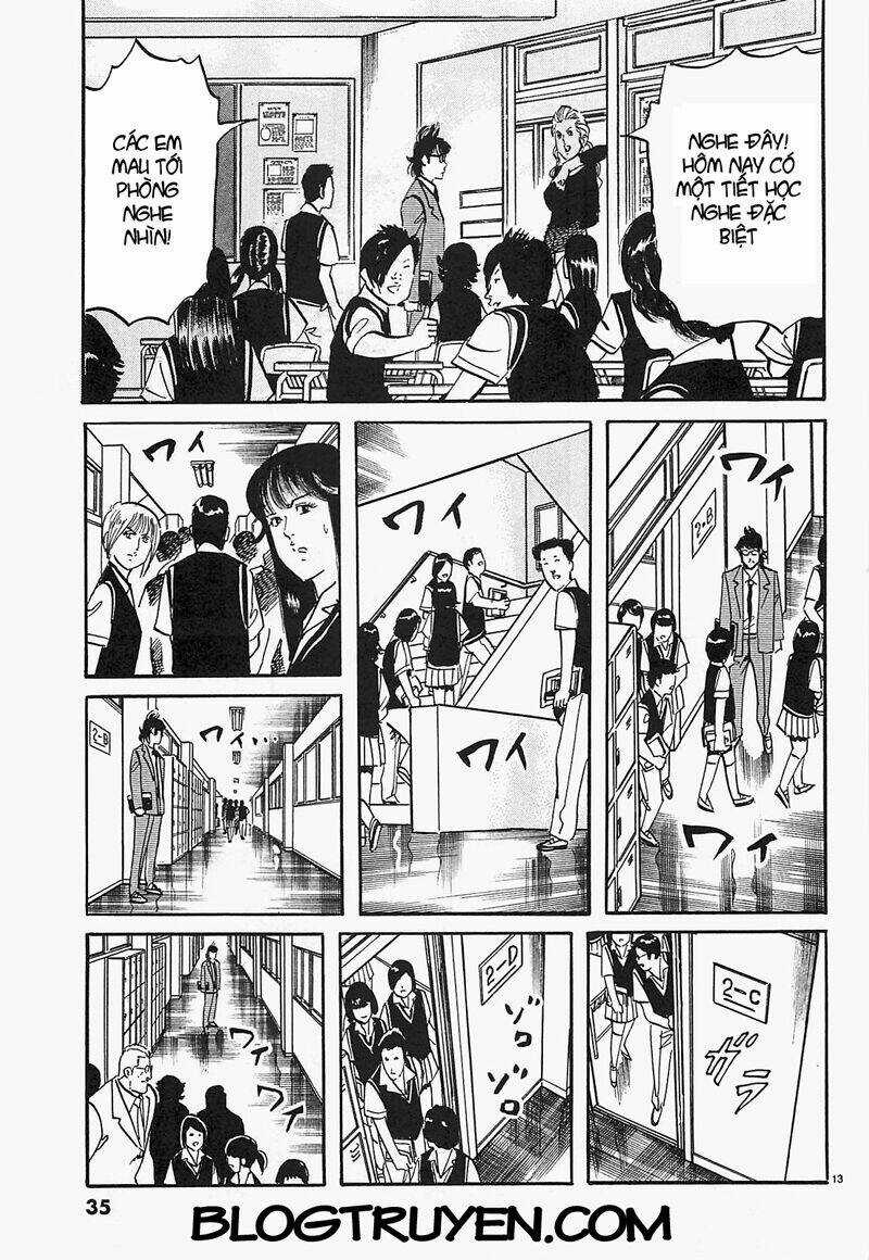 Jesus - Sajin Kouro Chapter 57 trang 13