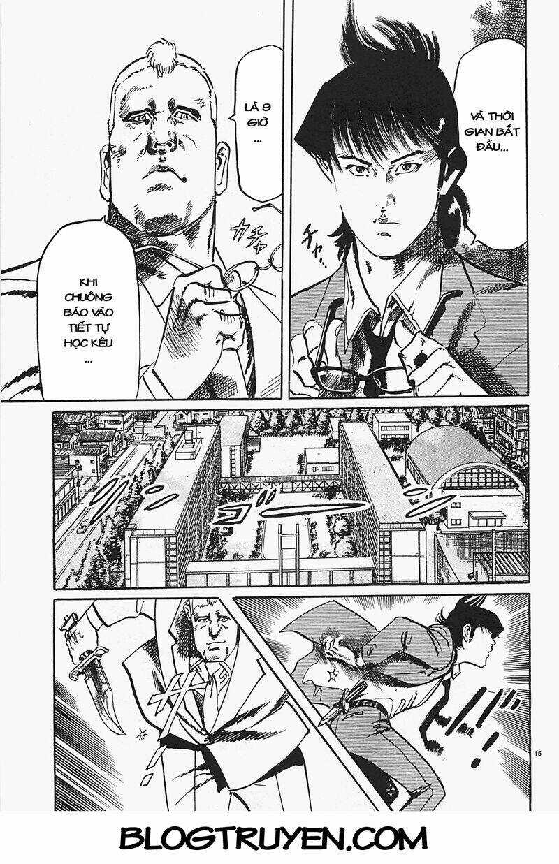 Jesus - Sajin Kouro Chapter 57 trang 15