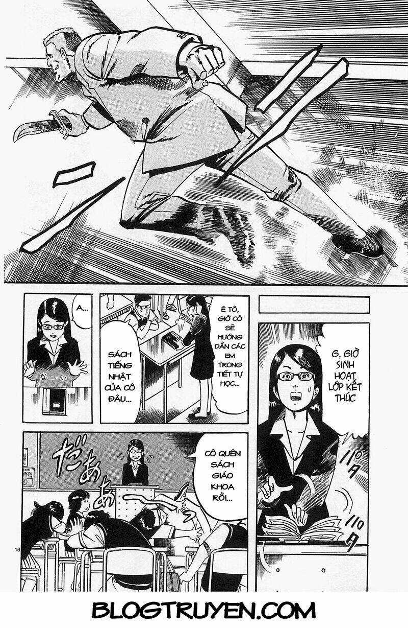 Jesus - Sajin Kouro Chapter 57 trang 16
