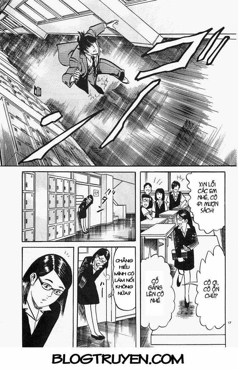 Jesus - Sajin Kouro Chapter 57 trang 17