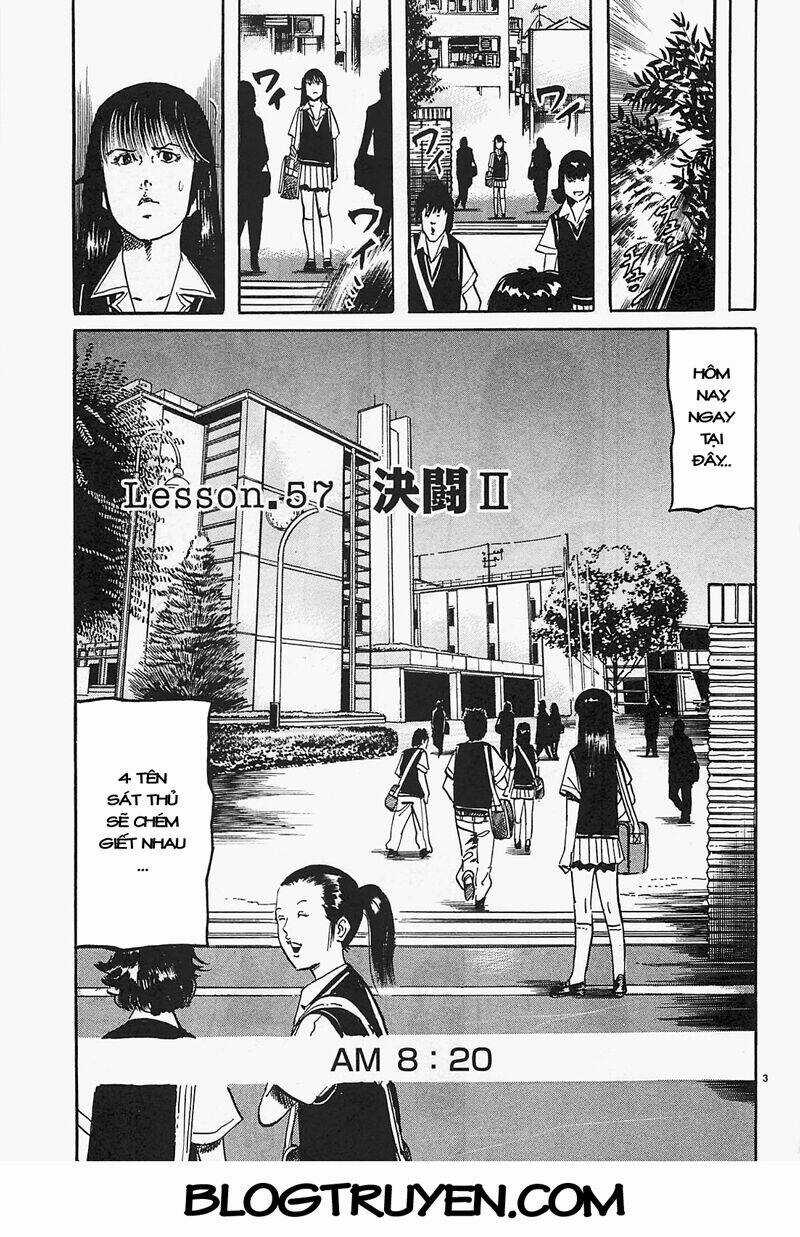 Jesus - Sajin Kouro Chapter 57 trang 3