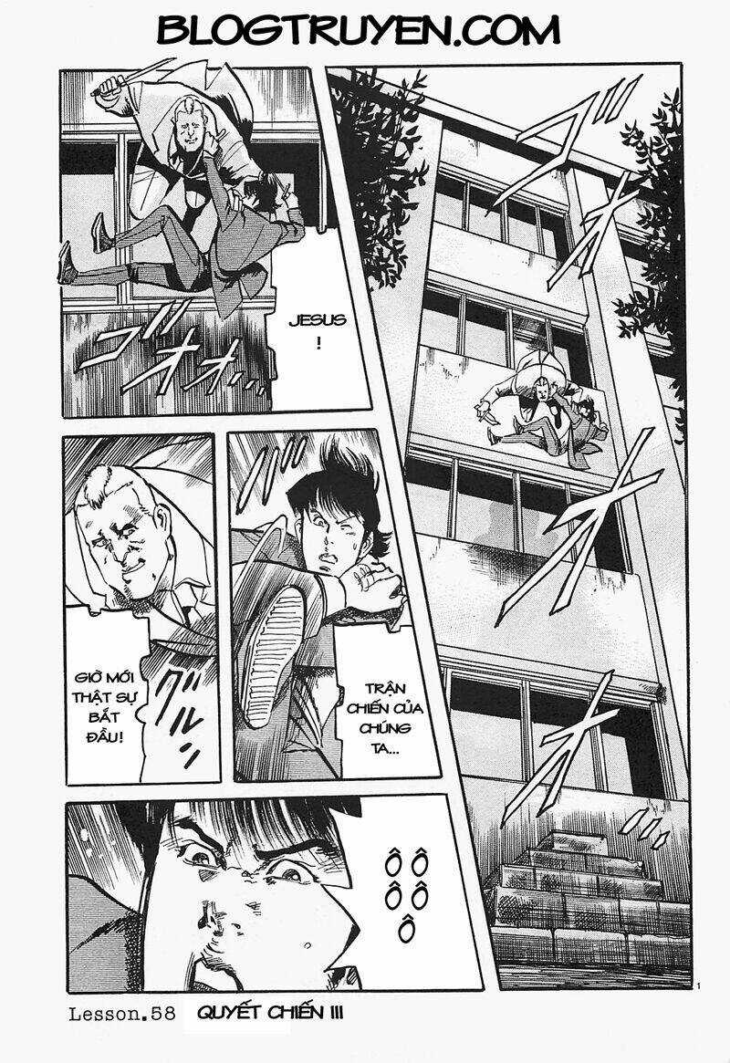 Jesus - Sajin Kouro Chapter 58 trang 1