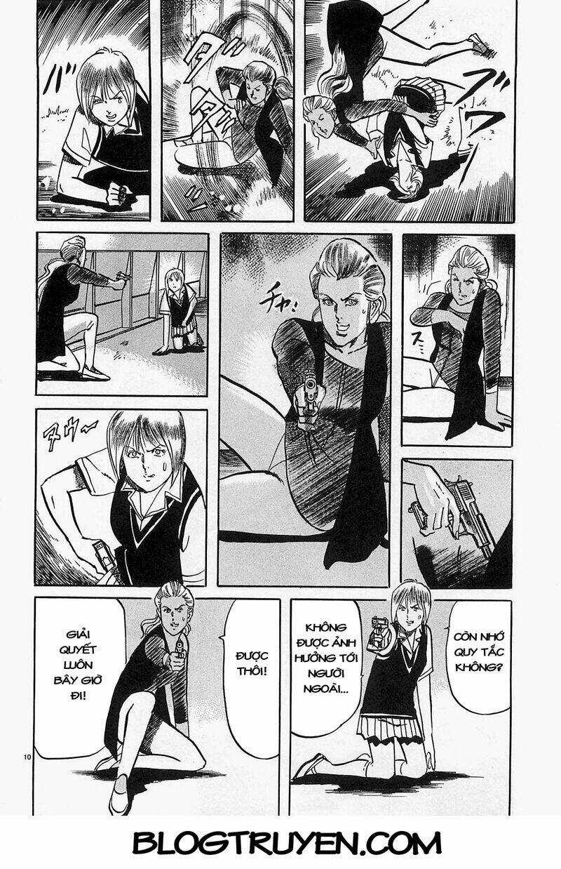 Jesus - Sajin Kouro Chapter 58 trang 10