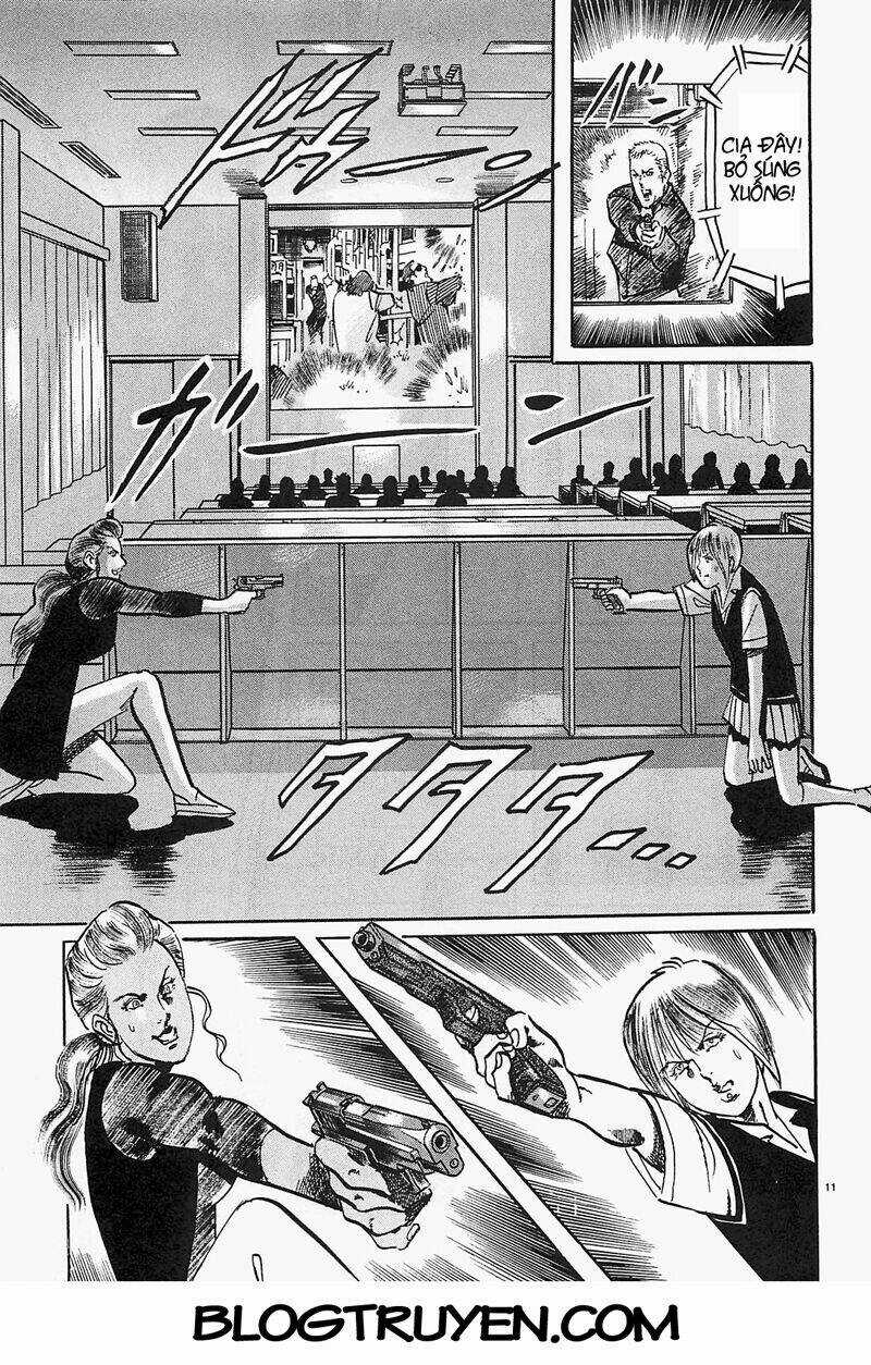 Jesus - Sajin Kouro Chapter 58 trang 11