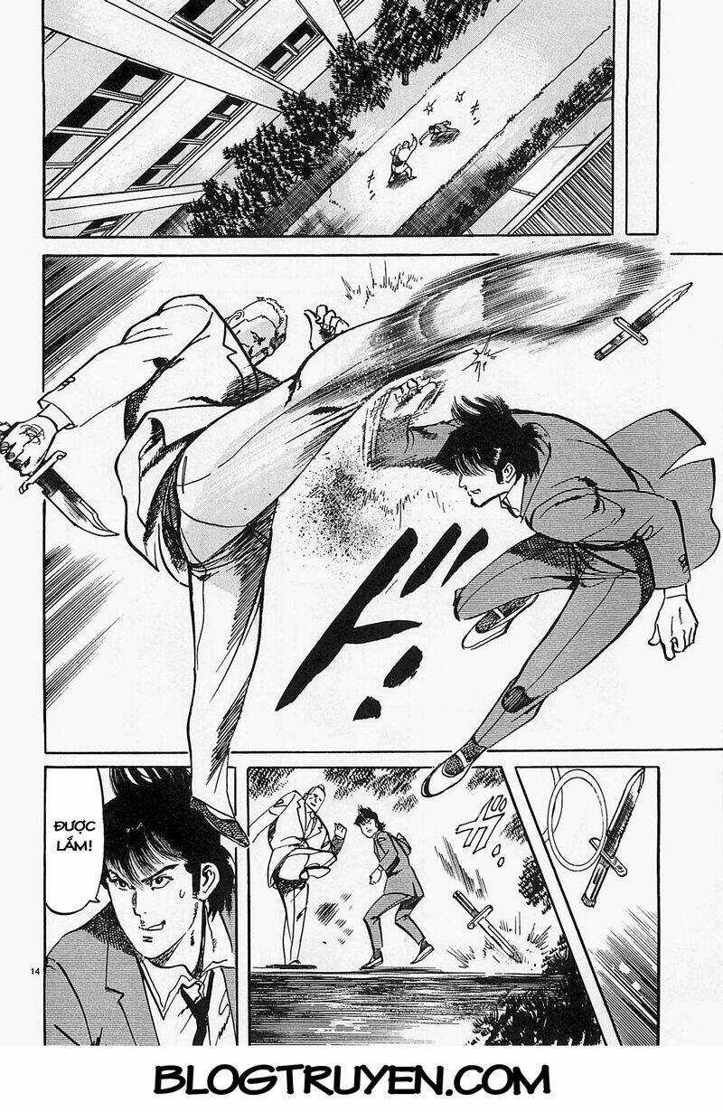 Jesus - Sajin Kouro Chapter 58 trang 14