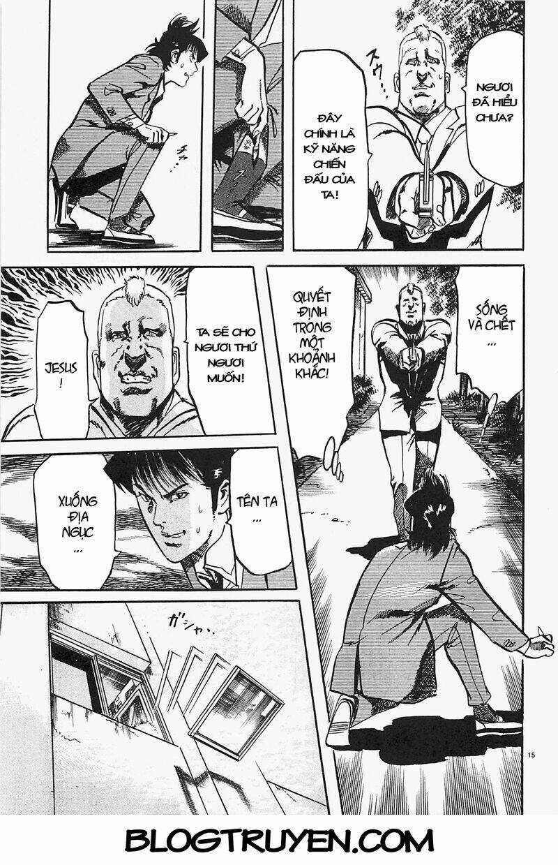 Jesus - Sajin Kouro Chapter 58 trang 15