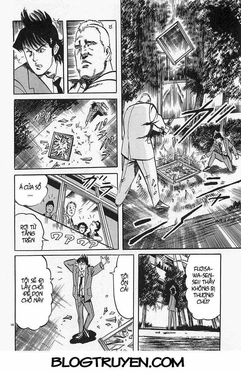 Jesus - Sajin Kouro Chapter 58 trang 16