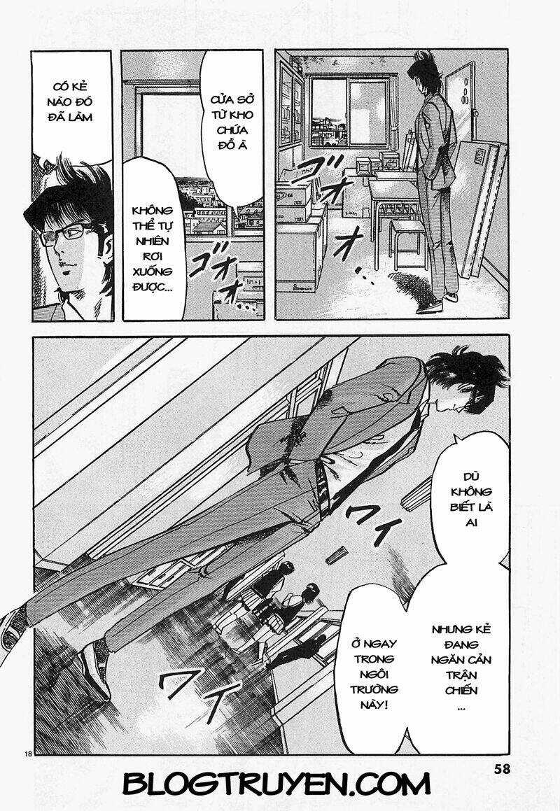 Jesus - Sajin Kouro Chapter 58 trang 18