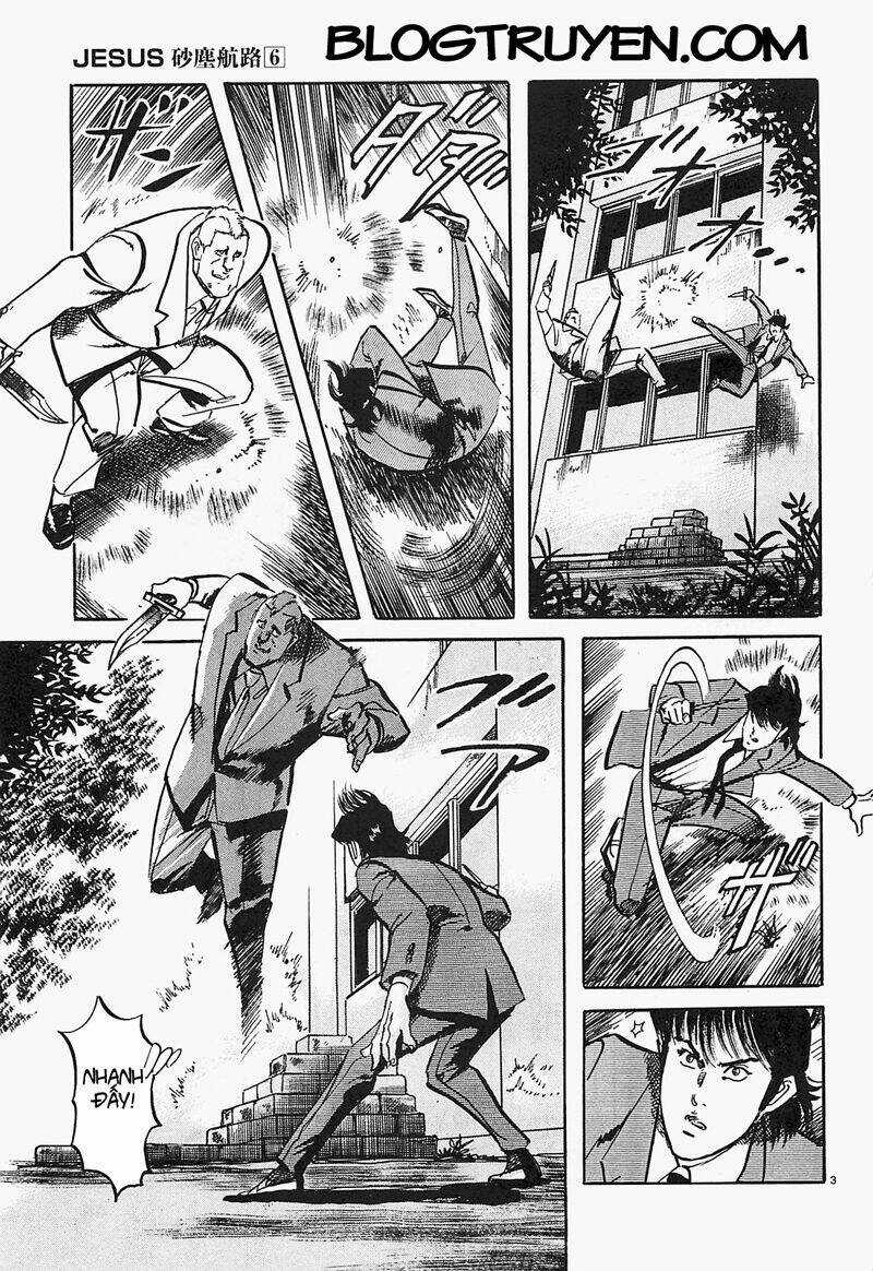 Jesus - Sajin Kouro Chapter 58 trang 3