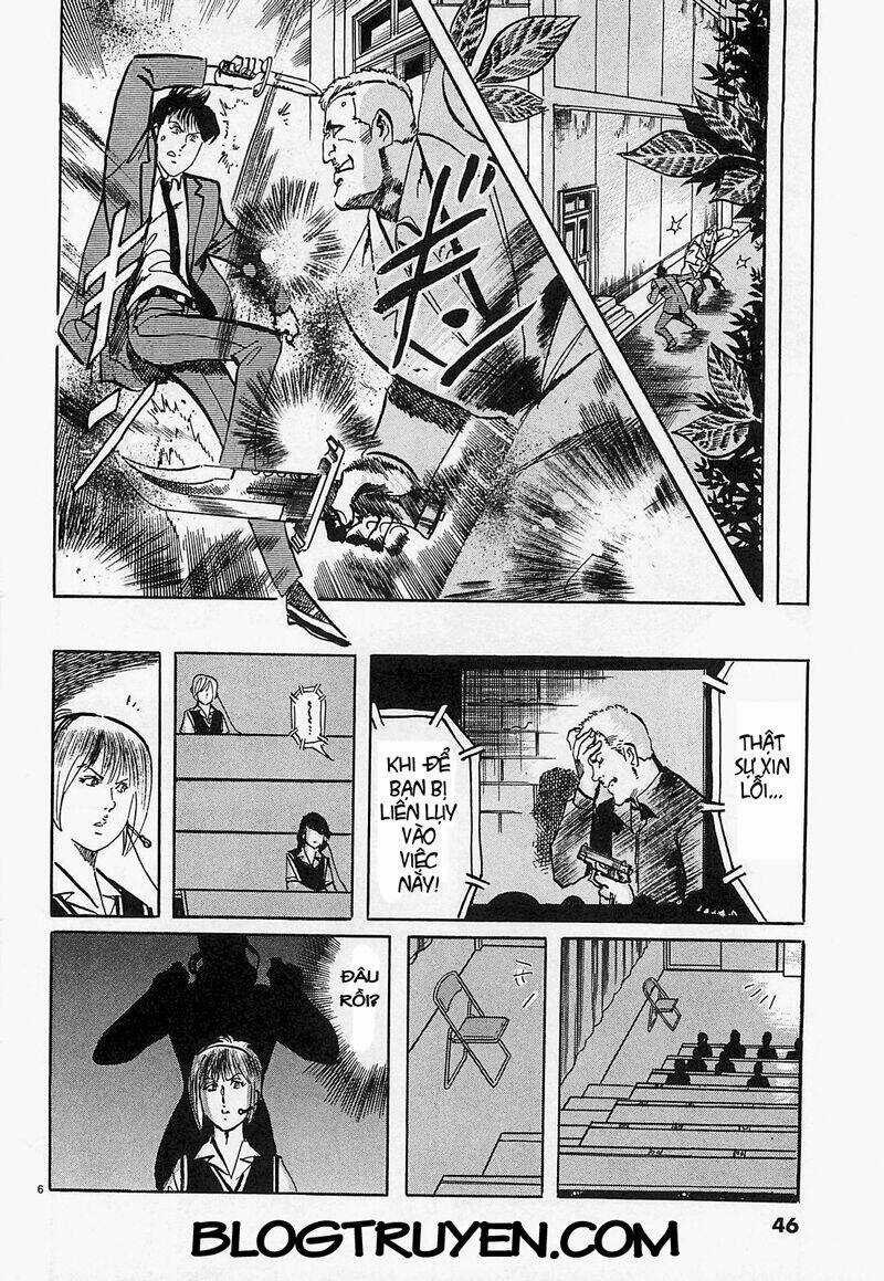 Jesus - Sajin Kouro Chapter 58 trang 6