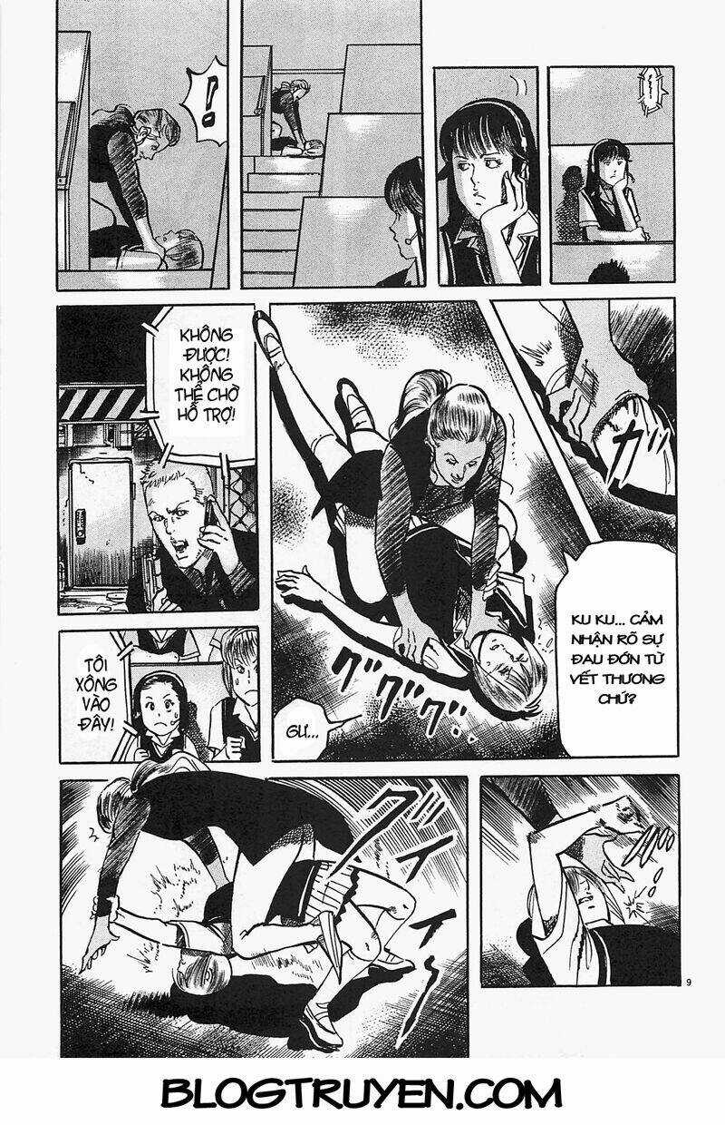 Jesus - Sajin Kouro Chapter 58 trang 9