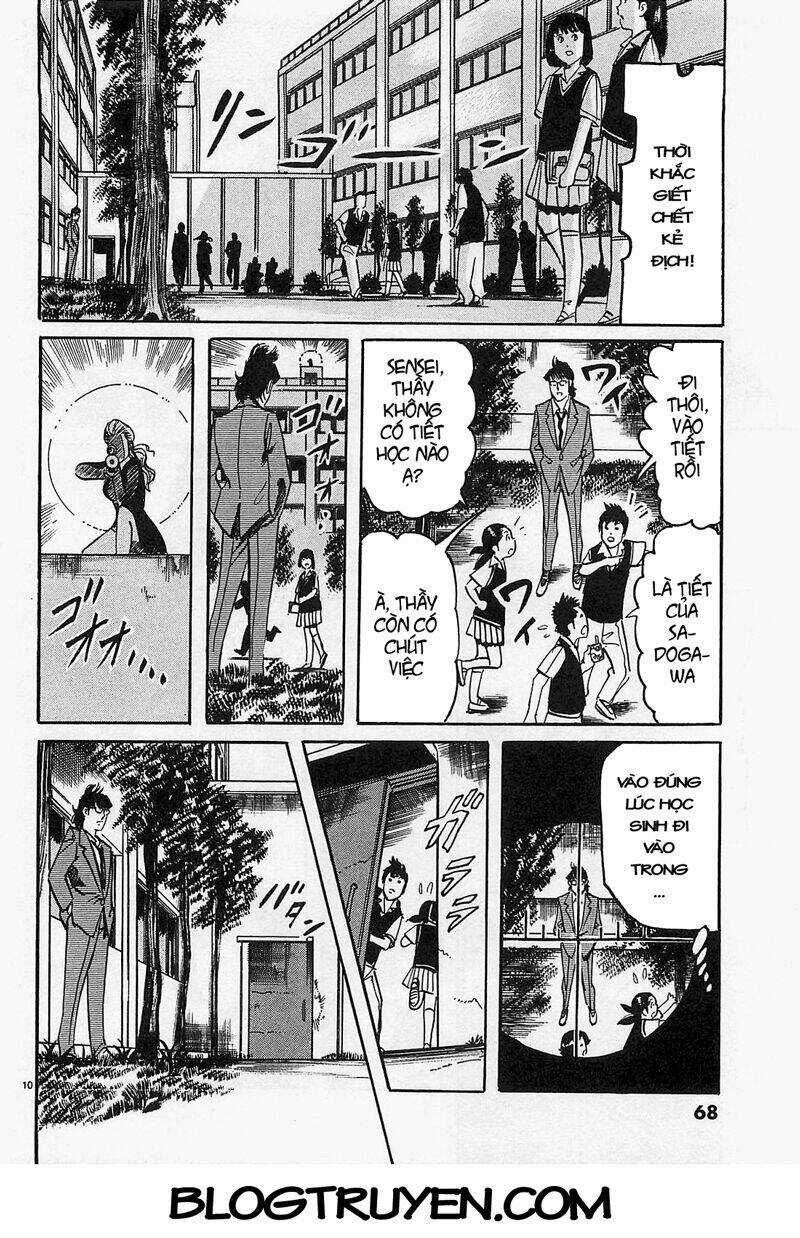 Jesus - Sajin Kouro Chapter 59 trang 10