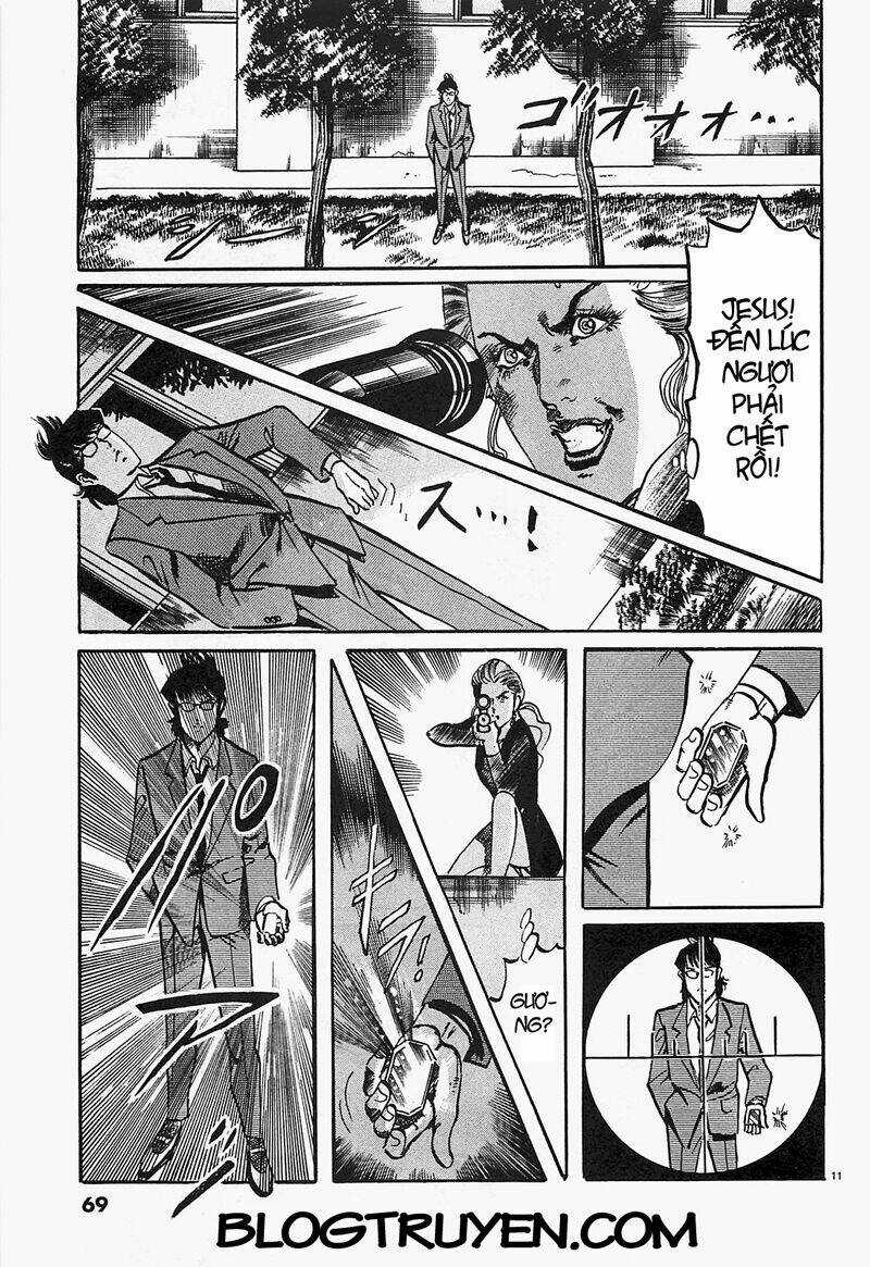 Jesus - Sajin Kouro Chapter 59 trang 11