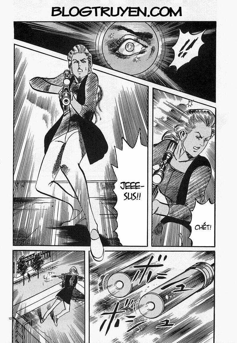 Jesus - Sajin Kouro Chapter 59 trang 12