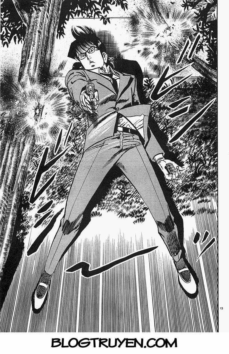 Jesus - Sajin Kouro Chapter 59 trang 13