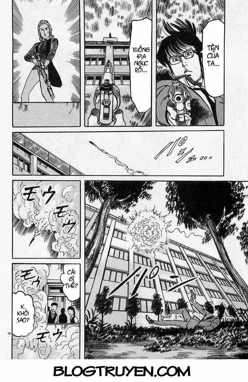 Jesus - Sajin Kouro Chapter 59 trang 14