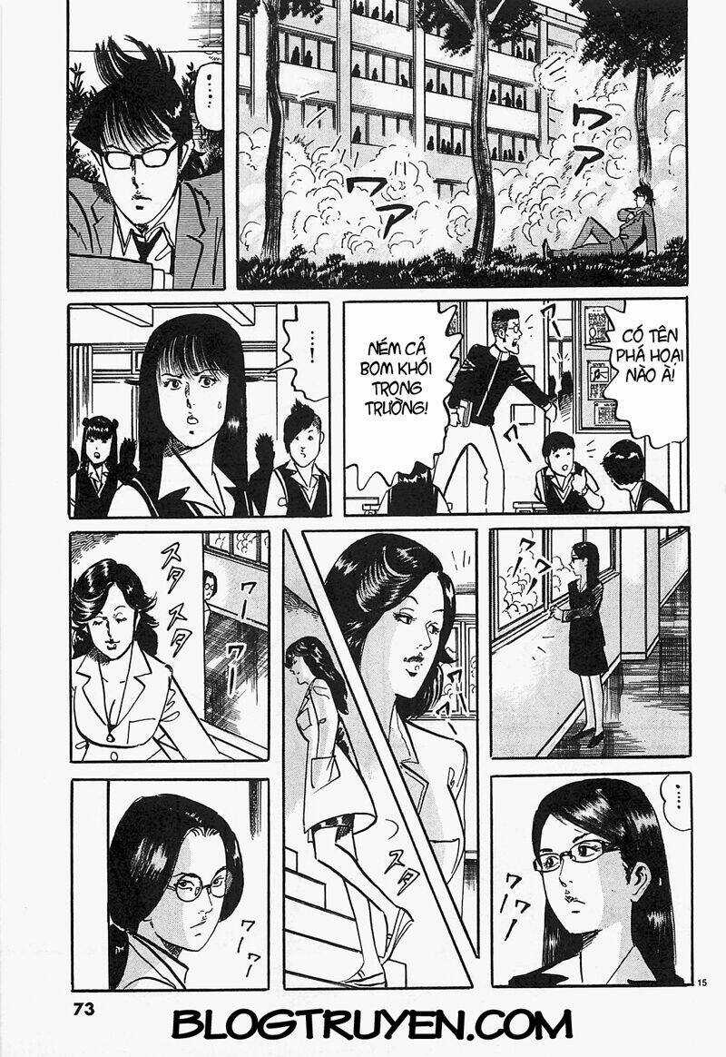 Jesus - Sajin Kouro Chapter 59 trang 15