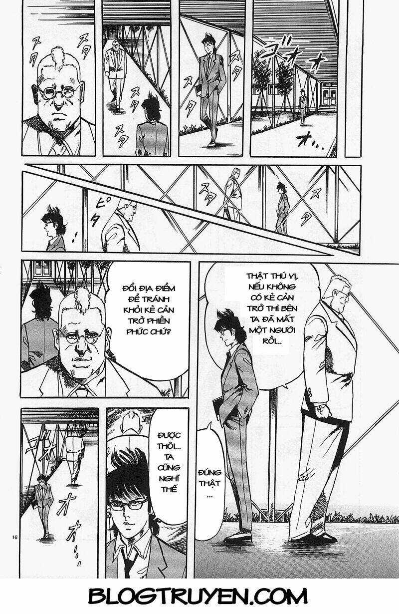 Jesus - Sajin Kouro Chapter 59 trang 16