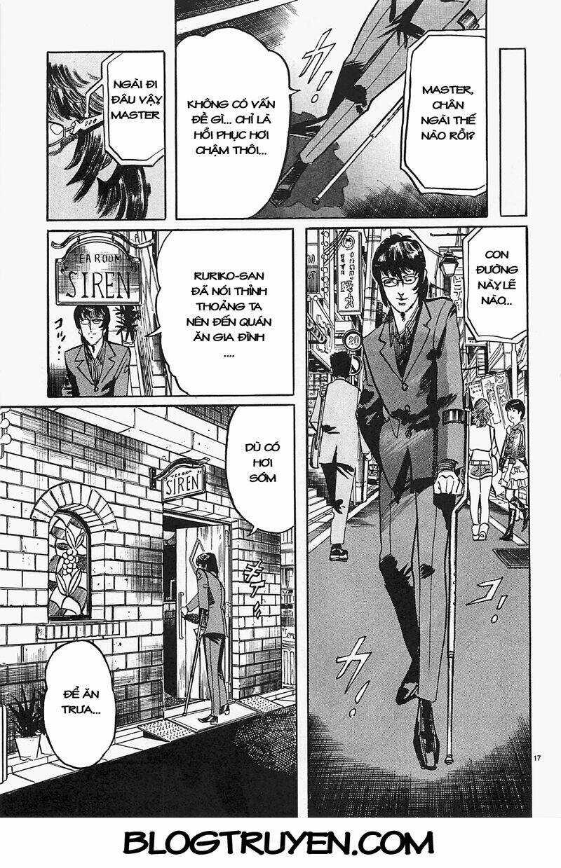 Jesus - Sajin Kouro Chapter 59 trang 17